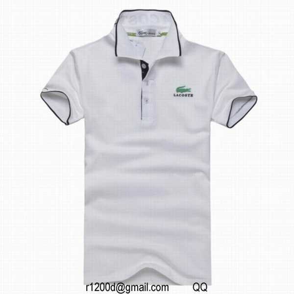 polo lacoste homme france