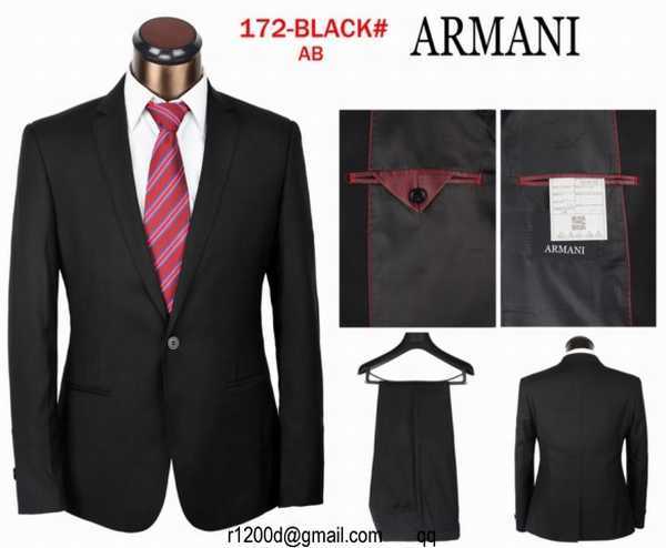 Costume homme armani discount