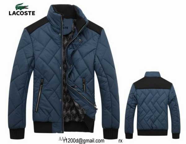 veste lacoste homme hiver