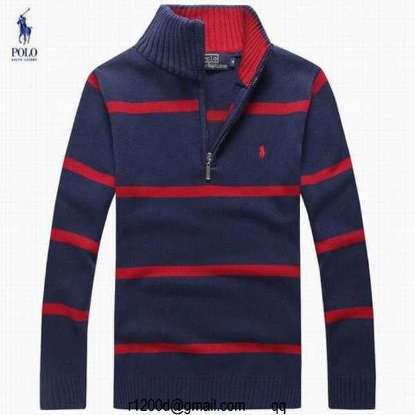 Pull homme de marque ralph lauren solde