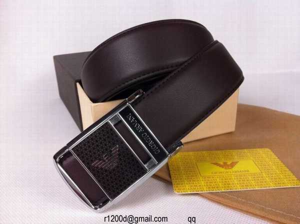 ceinture armani pas cher