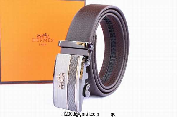 prix ceinture hermes homme