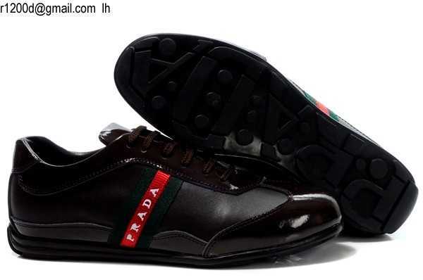 chaussures prada hommes soldes