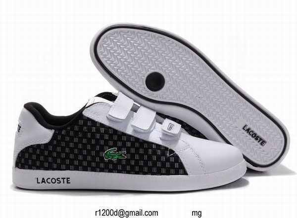 ballerine lacoste pas cher