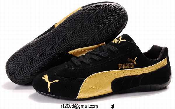 basket puma speed cat homme