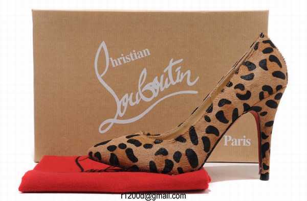 christian louboutin pas cher femme