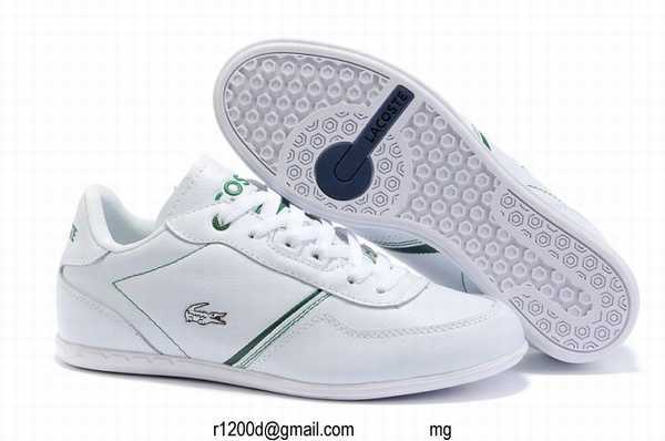 chaussure lacoste solde