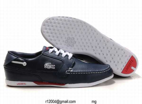 soulier lacoste homme