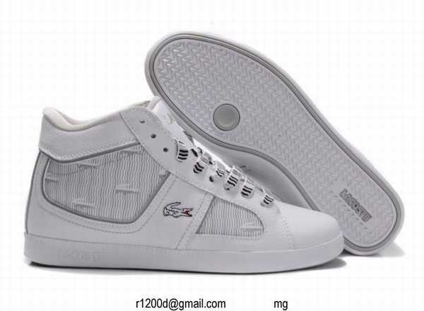 chaussure lacoste pas cher homme