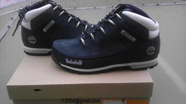 chaussure timberland homme bleu marine