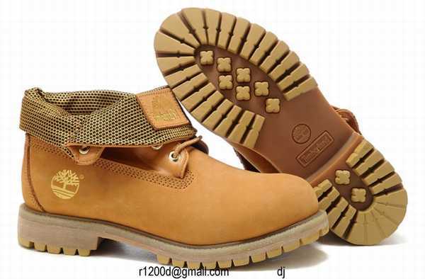 chaussures imitation timberland