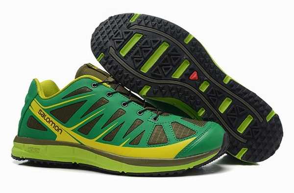 soldes chaussures trail salomon pas cher