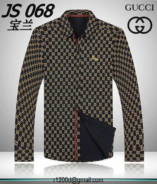 chemise gucci pas cher