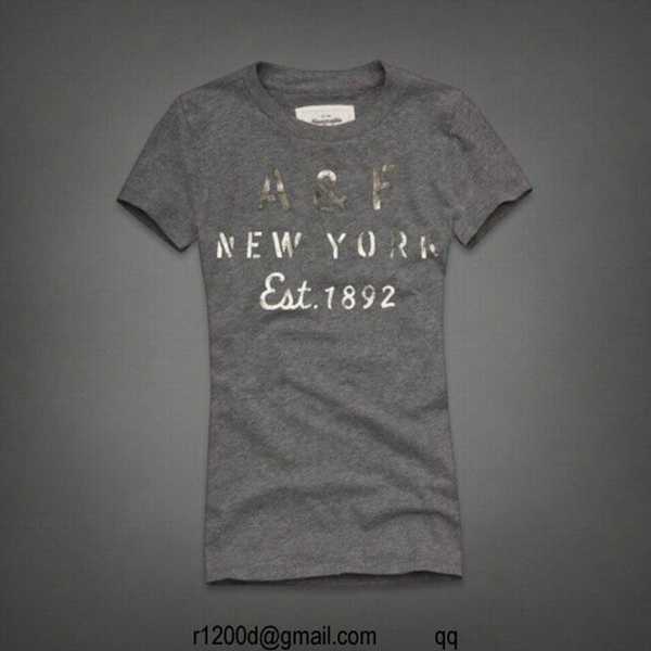 tee shirt abercrombie femme