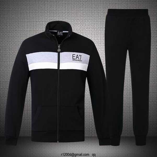 jogging armani homme