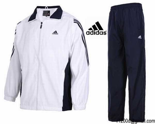 bas survetement adidas slim femme