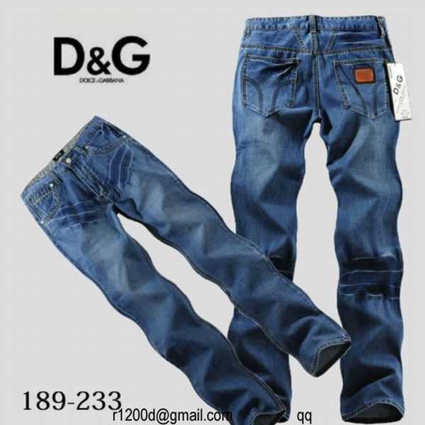 jeans dolce gabbana homme pas cher