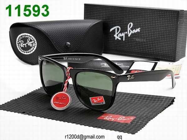 lunette ray ban chine