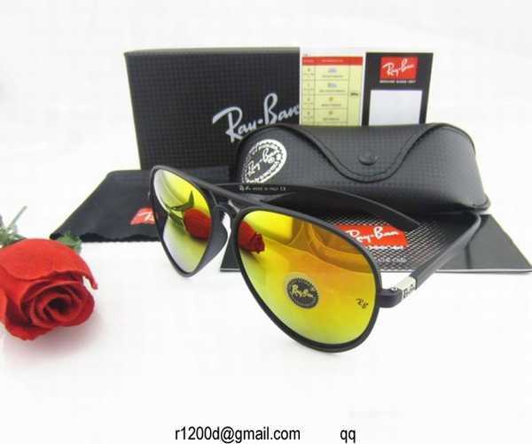 Lunette Ray Ban Aviator Pas Cher Ray Ban Lunettes De Soleil Pas Cher Homme Femme Aviator 3026 Jaune Lunette