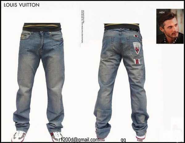 jeans louis vuitton homme