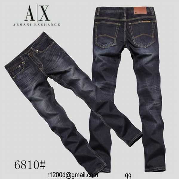 jeans armani homme