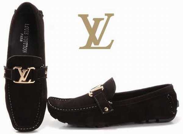 chaussure louis vuitton pas cher