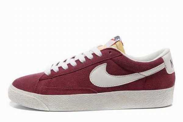 nike blazer vintage homme bordeaux