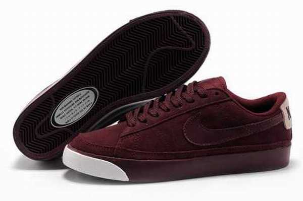 nike blazer vintage femme bordeaux