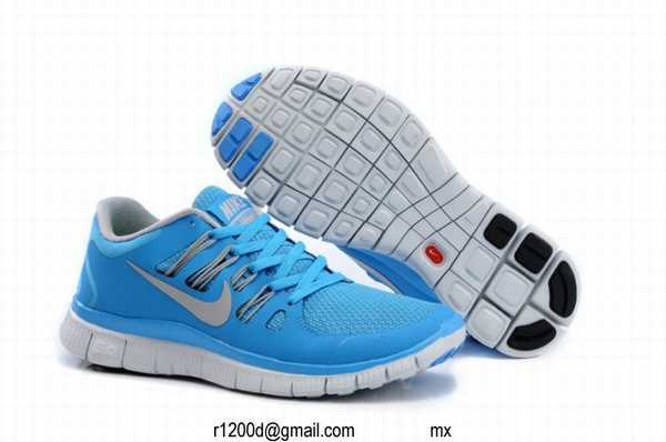 free run 5.0 femme pas cher