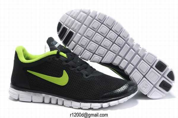 free run 5.0 homme pas cher