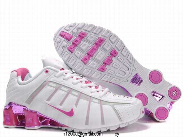 shox femme pas cher