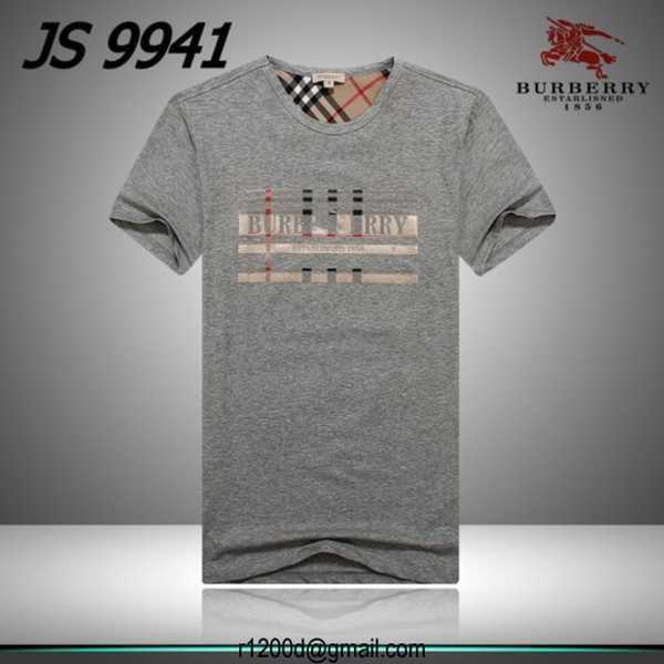 tee shirt burberry pas cher