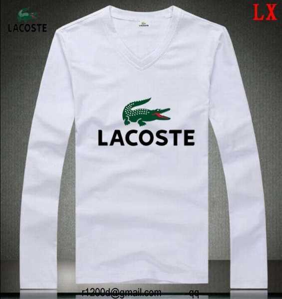 polo lacoste moin cher