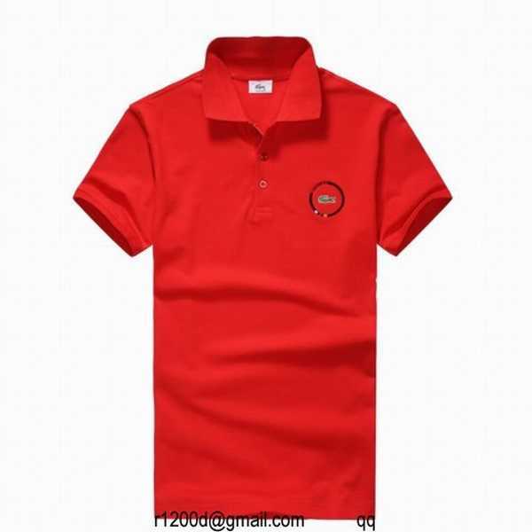 polos lacoste soldes