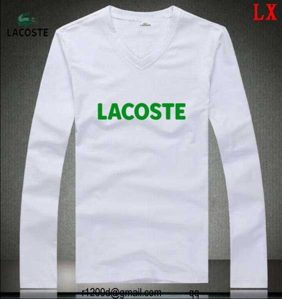 t shirt lacoste pas cher