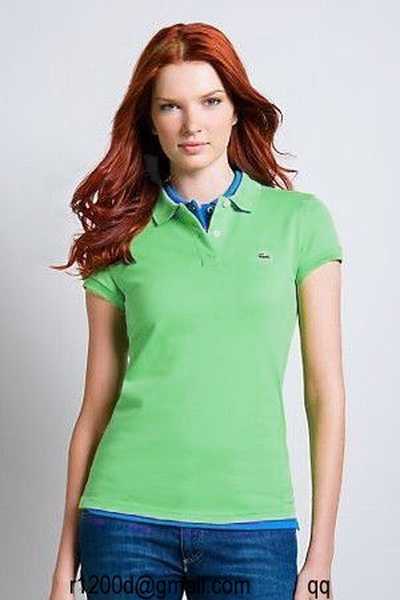 polo lacoste femme soldes