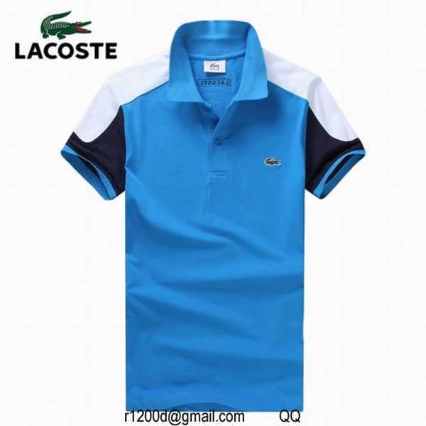 tee shirt homme lacoste pas cher