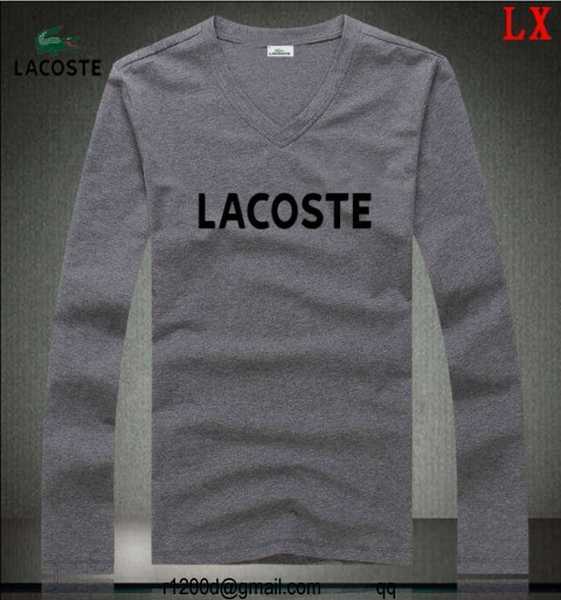 fournisseur lacoste