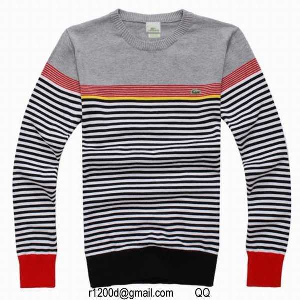 Solde pull homme lacoste prix