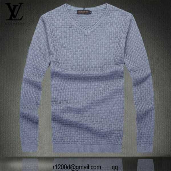 pull louis vuitton gris