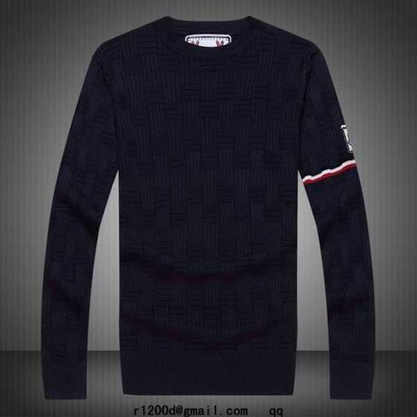 pull moncler homme pas cher