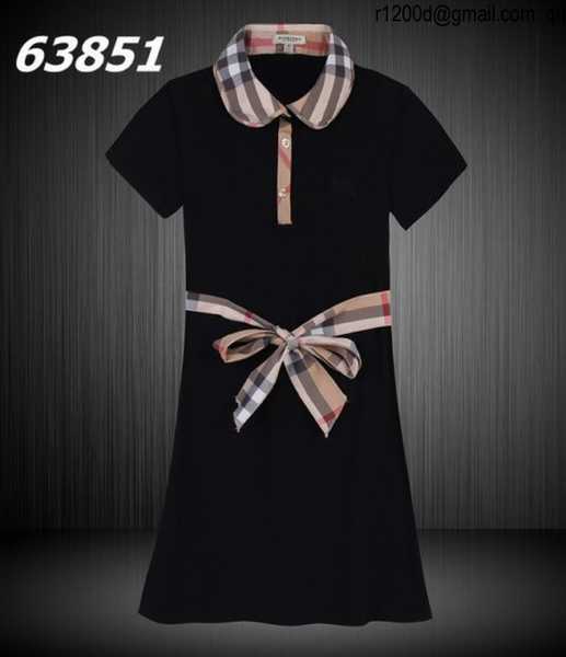 robe burberry pas cher