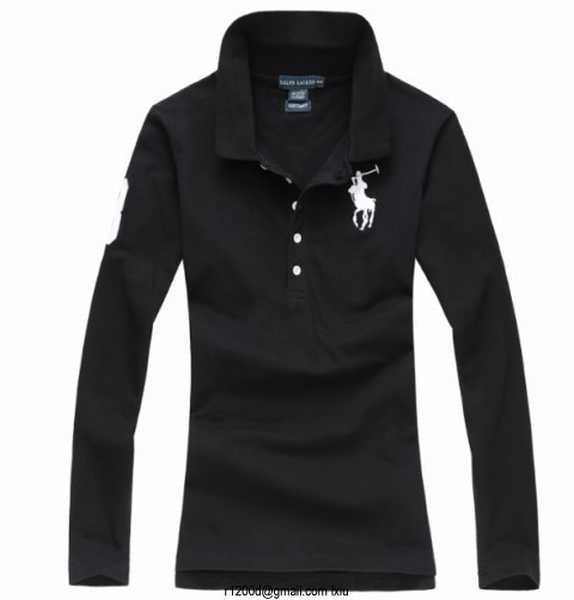 polo ralph lauren big pony femme