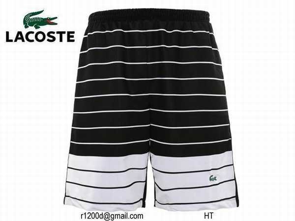 short lacoste homme solde