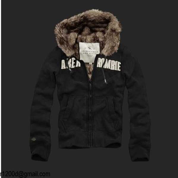 manteau abercrombie pas cher