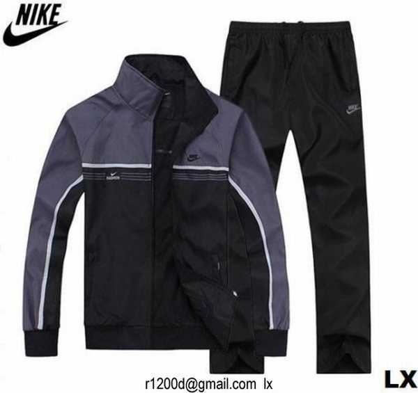 ensemble survetement femme nike