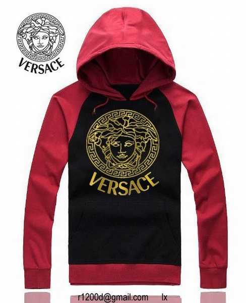 pull versace homme solde