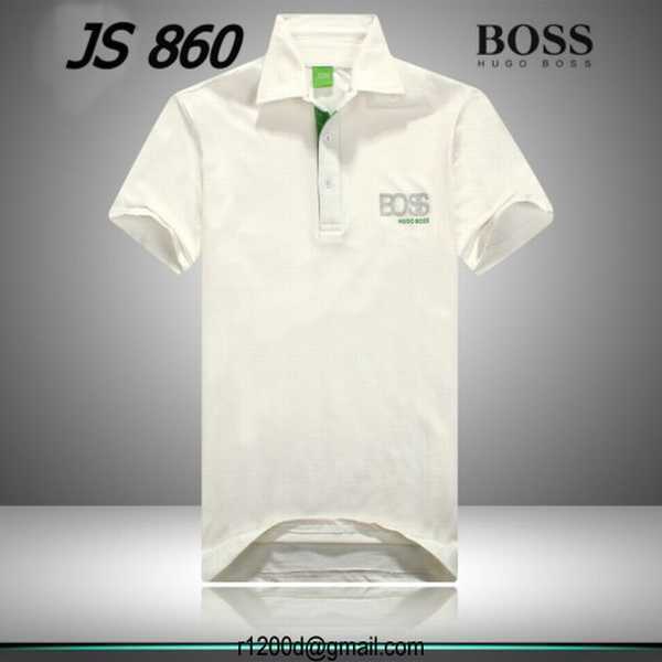 polo boss pas cher