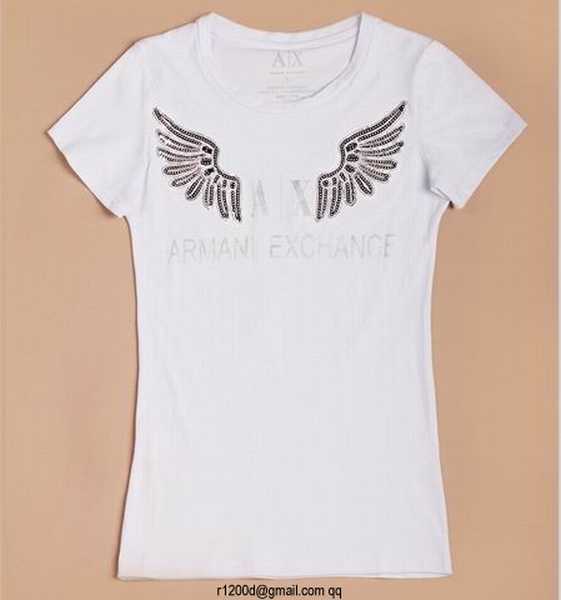 t shirt armani femme