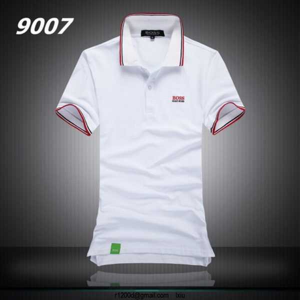 polo hugo boss soldes